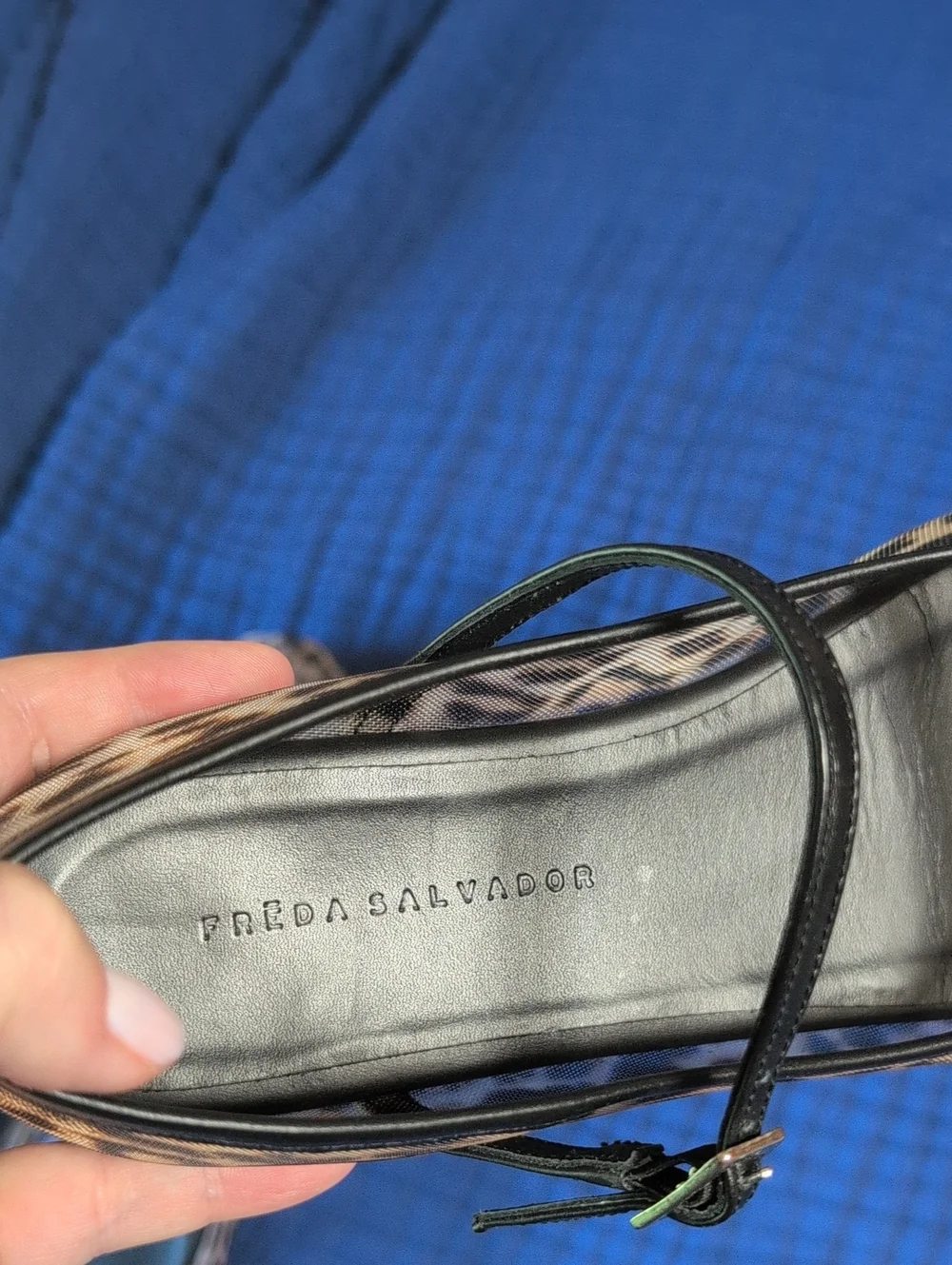 Freda Salvador Mesh Mary Jane 8.5